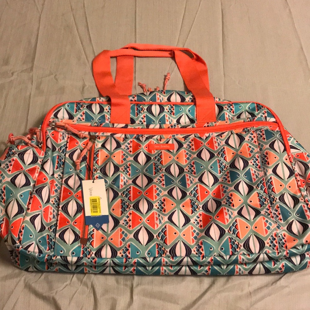 Vera Bradley Lighten Up Weekender Travel Bag